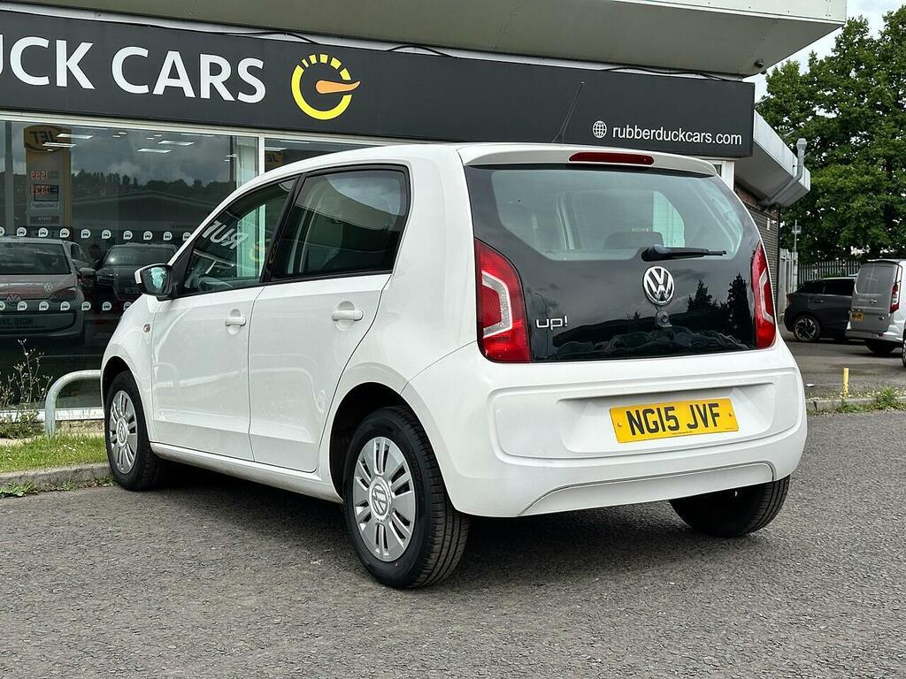 Volkswagen Up 1.0 Move Up Euro 6 White #4
