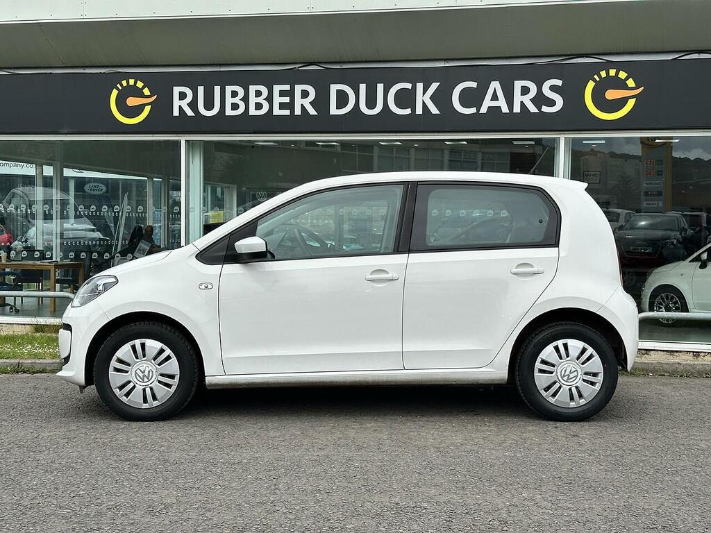 Volkswagen Up 1.0 Move Up Euro 6 White #5