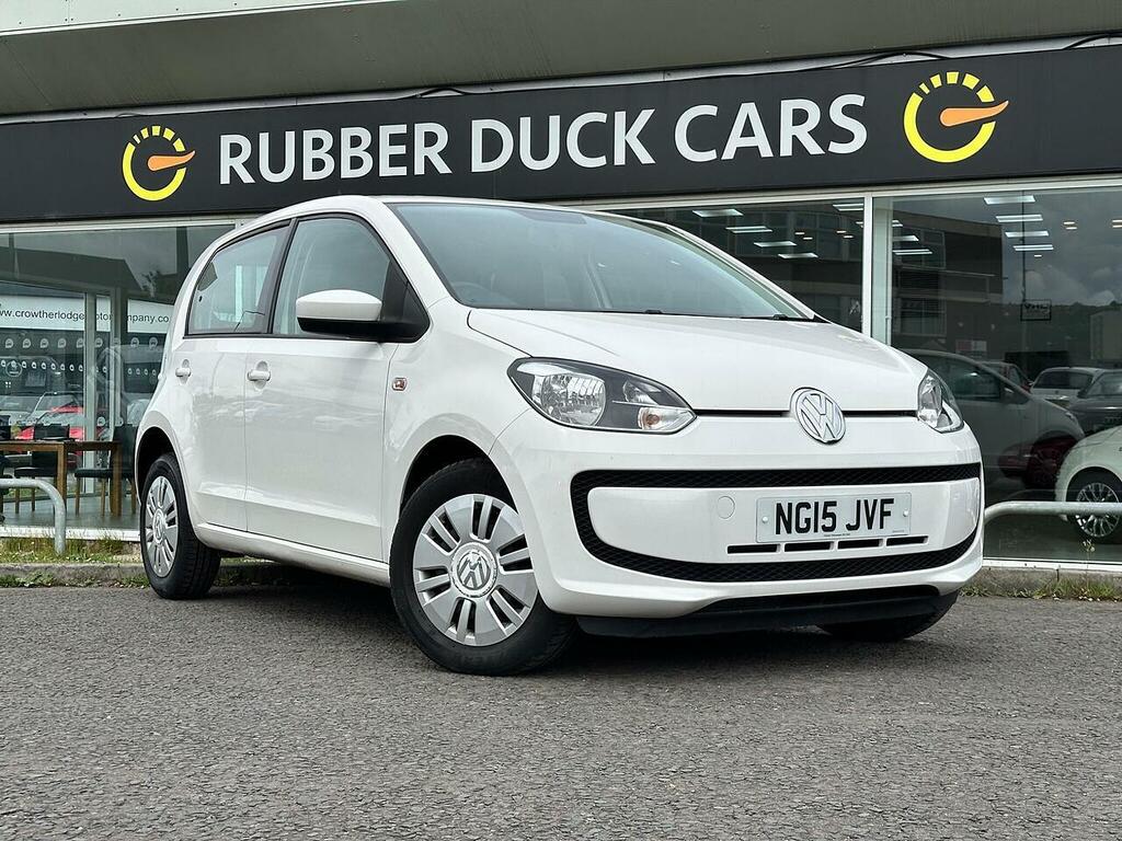 Volkswagen Up 1.0 Move Up Euro 6 White