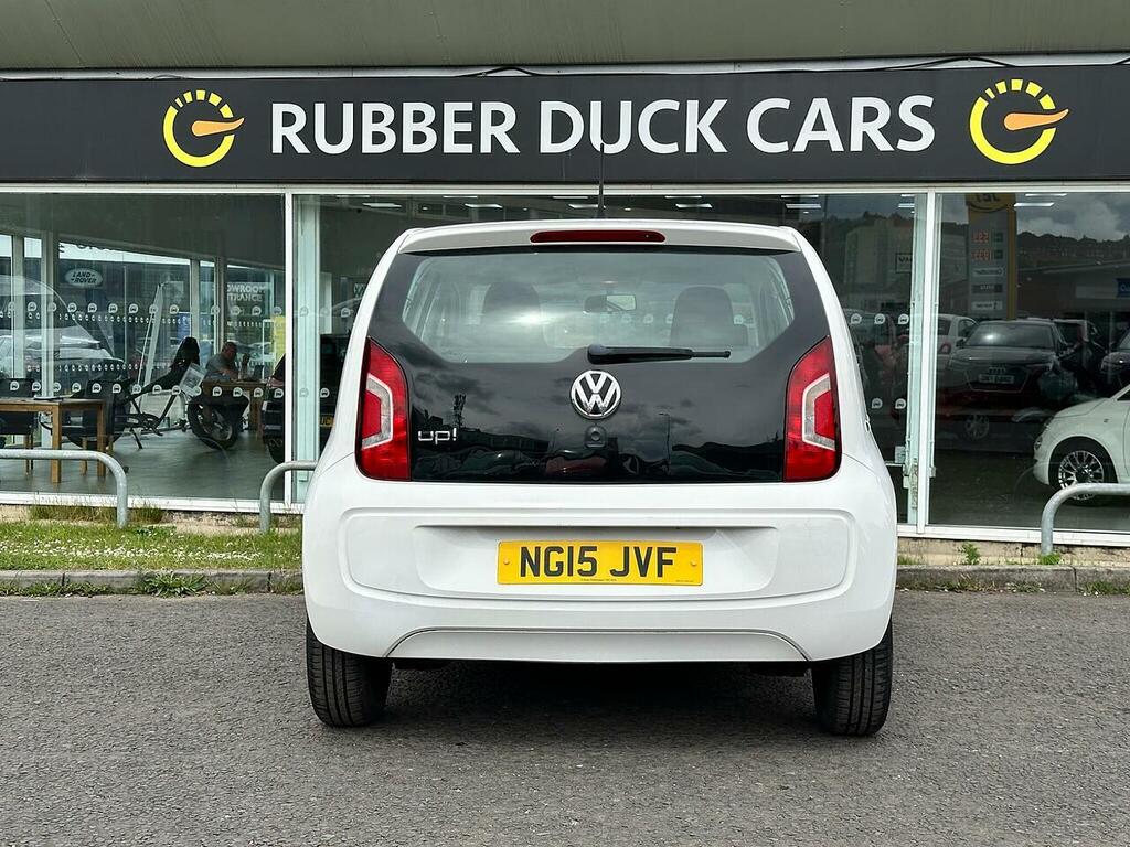 Volkswagen Up 1.0 Move Up Euro 6 White #6