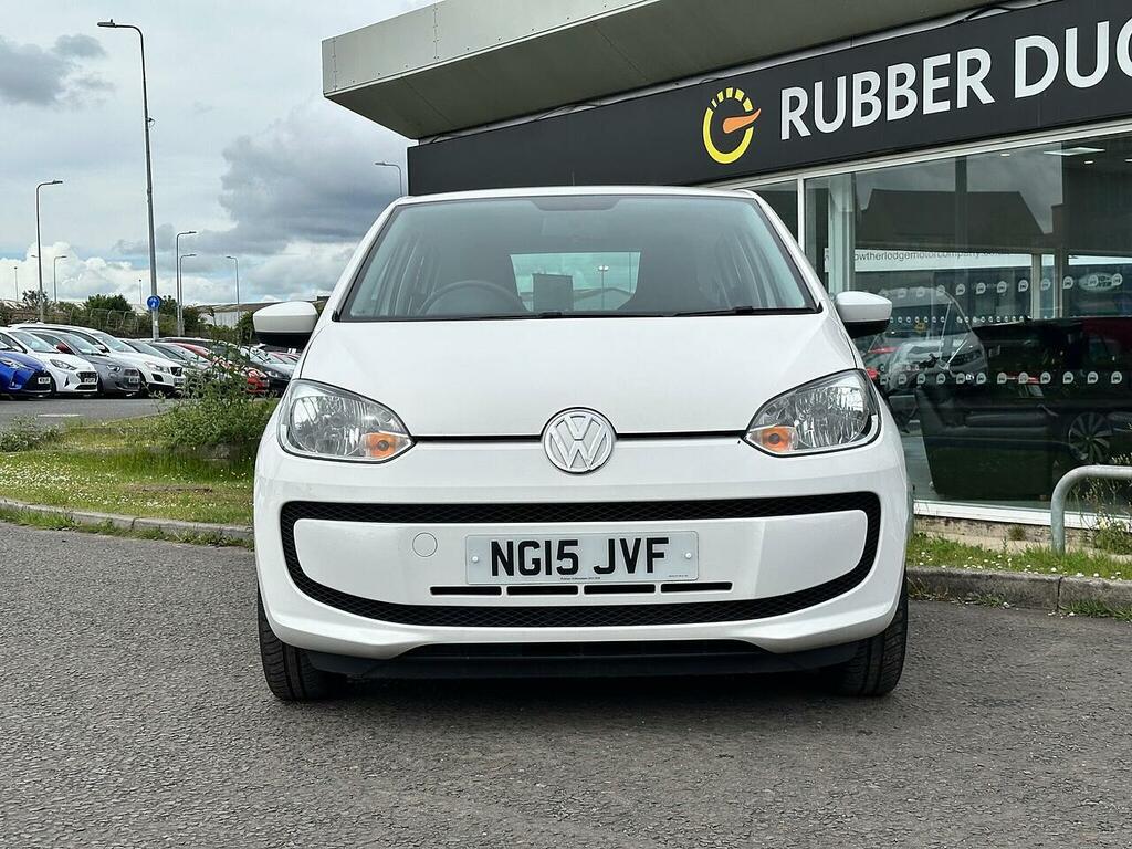 Volkswagen Up 1.0 Move Up Euro 6 White #2