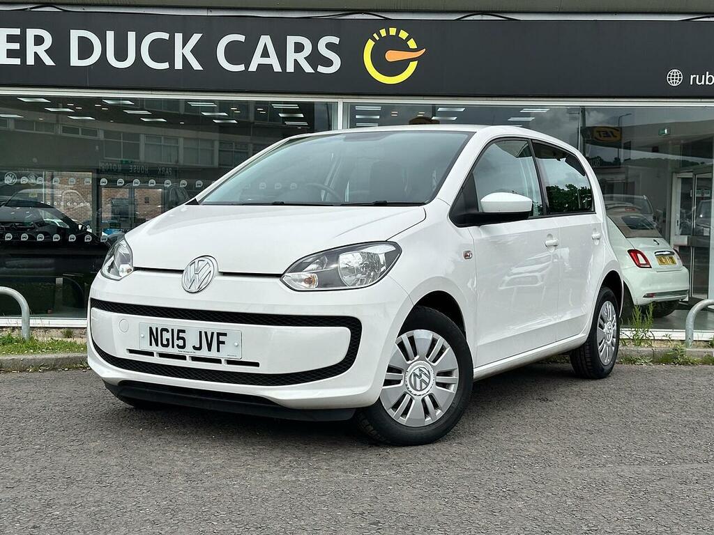 Volkswagen Up 1.0 Move Up Euro 6 White #3