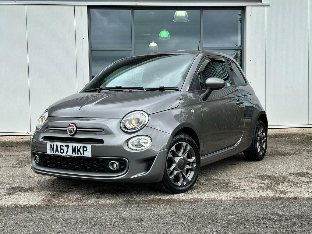 Fiat 500 1.2 S Euro 6 Ss Grey #3