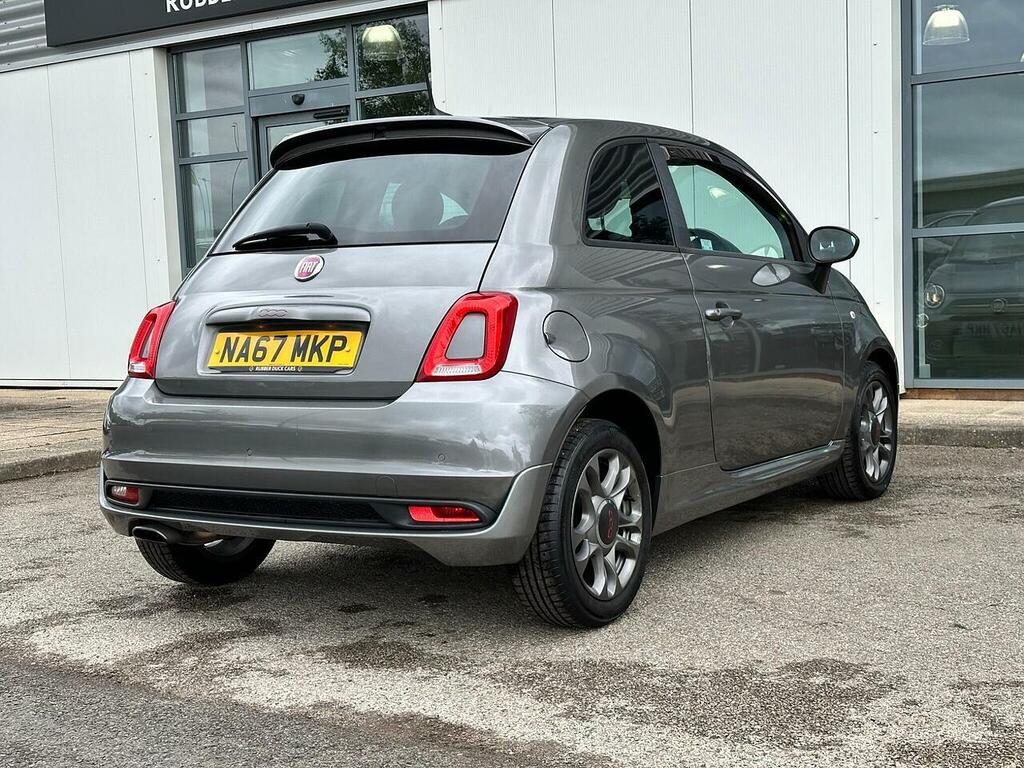 Fiat 500 1.2 S Euro 6 Ss Grey #5