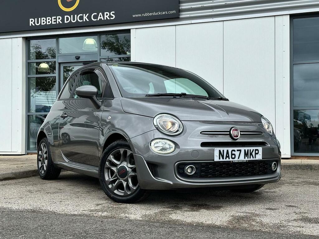Fiat 500 1.2 S Euro 6 Ss Grey