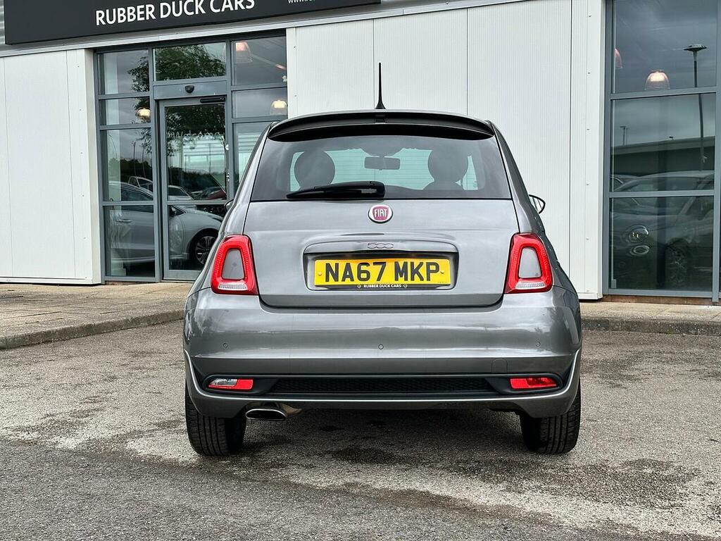 Fiat 500 1.2 S Euro 6 Ss Grey #6