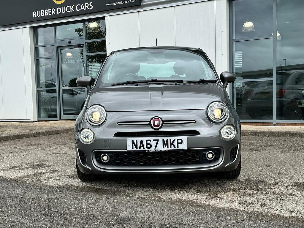 Fiat 500 1.2 S Euro 6 Ss Grey #2