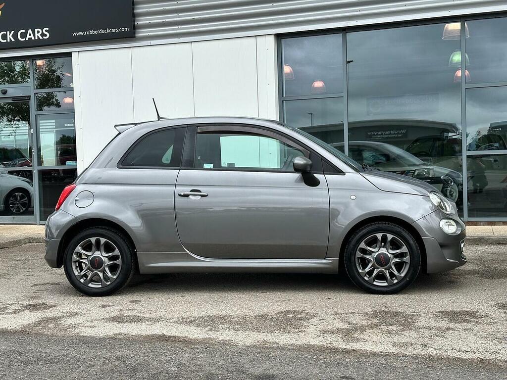 Fiat 500 1.2 S Euro 6 Ss Grey #4
