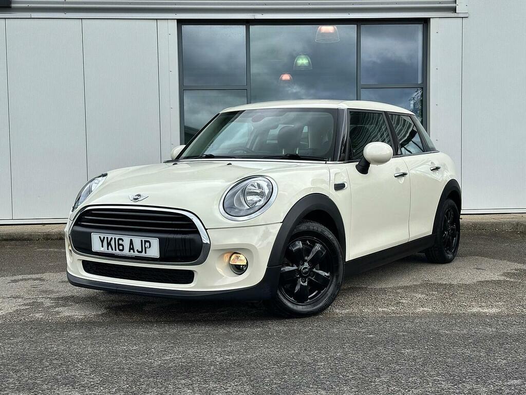 Mini Hatch 1.5 One D Euro 6 Ss White #3