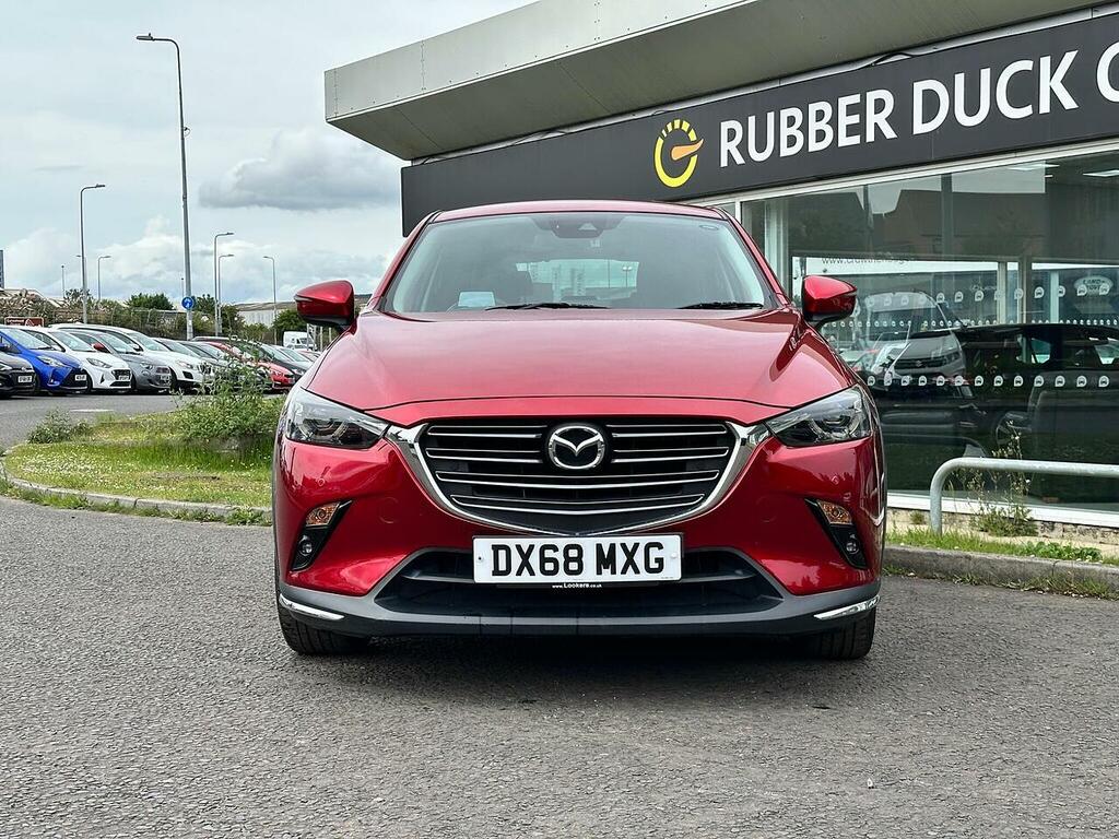 Mazda CX-3 2.0 Skyactiv-g Sport Nav Euro 6 Ss Red #2
