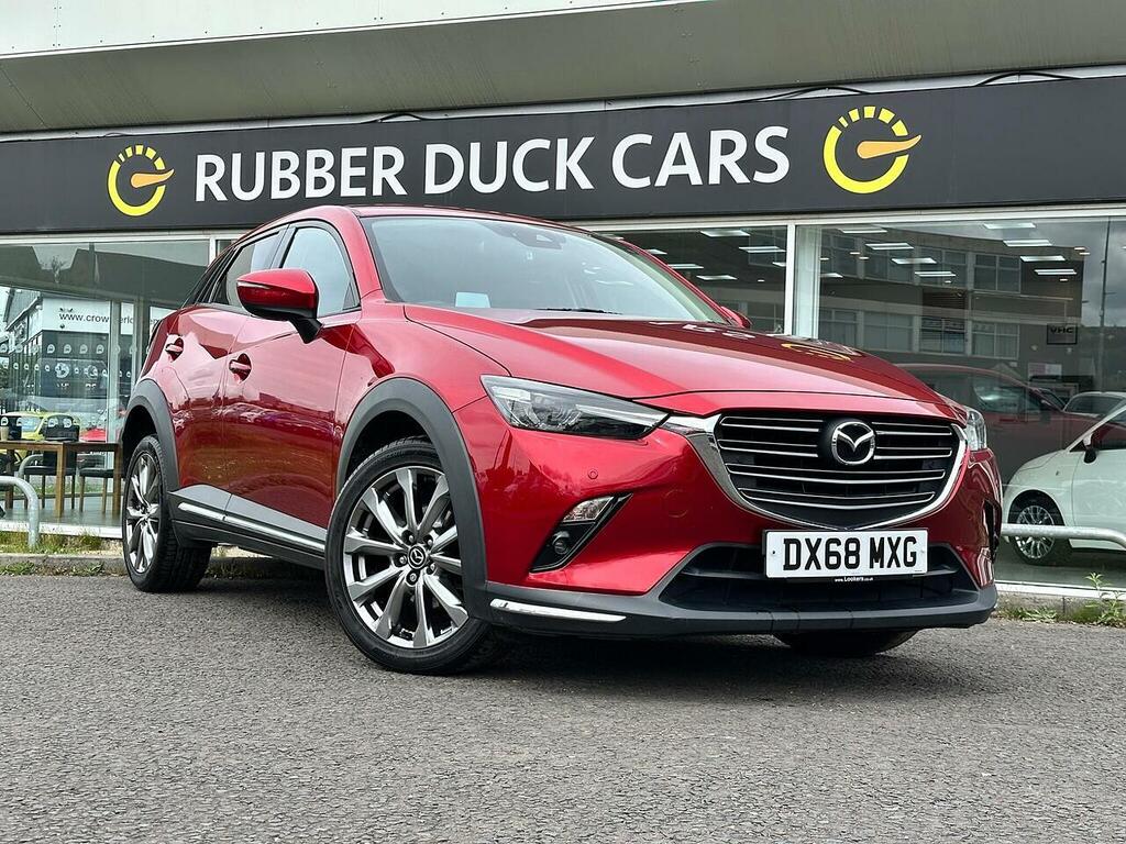 Mazda CX-3 2.0 Skyactiv-g Sport Nav Euro 6 Ss Red