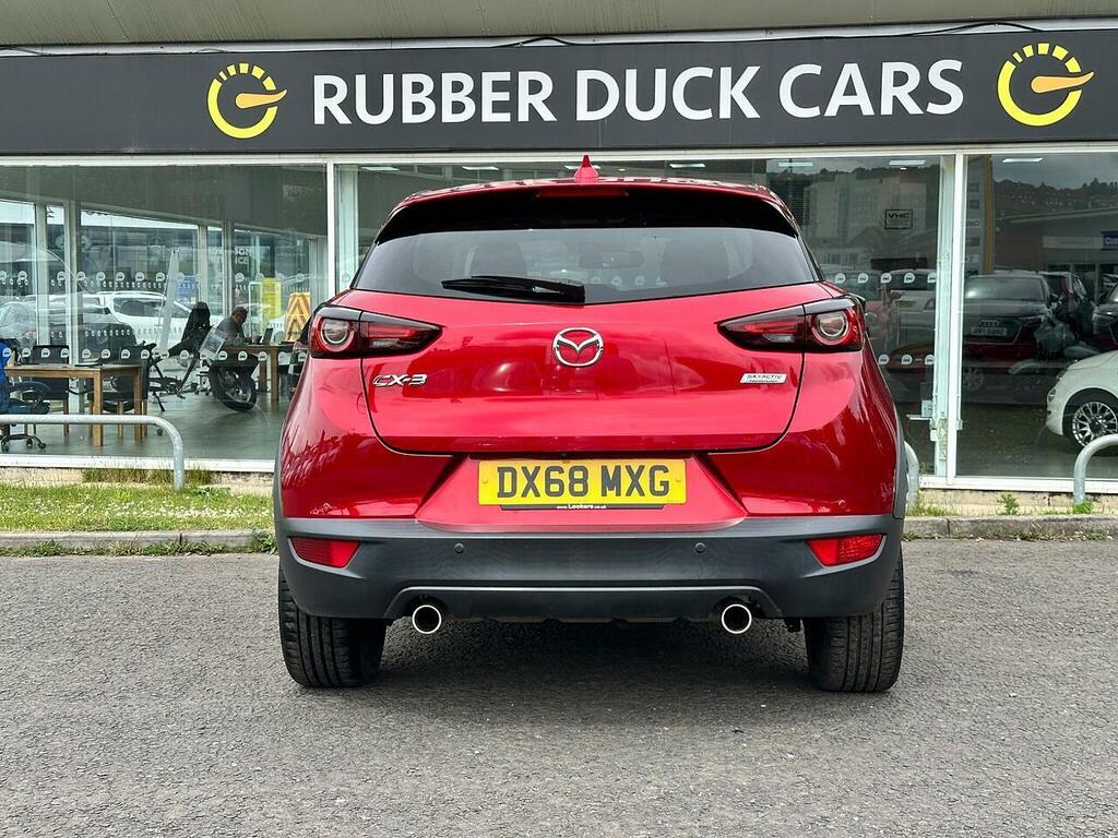 Mazda CX-3 2.0 Skyactiv-g Sport Nav Euro 6 Ss Red #5