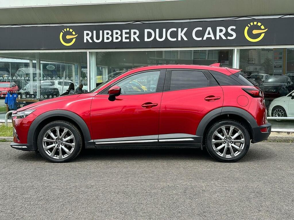 Mazda CX-3 2.0 Skyactiv-g Sport Nav Euro 6 Ss Red #4