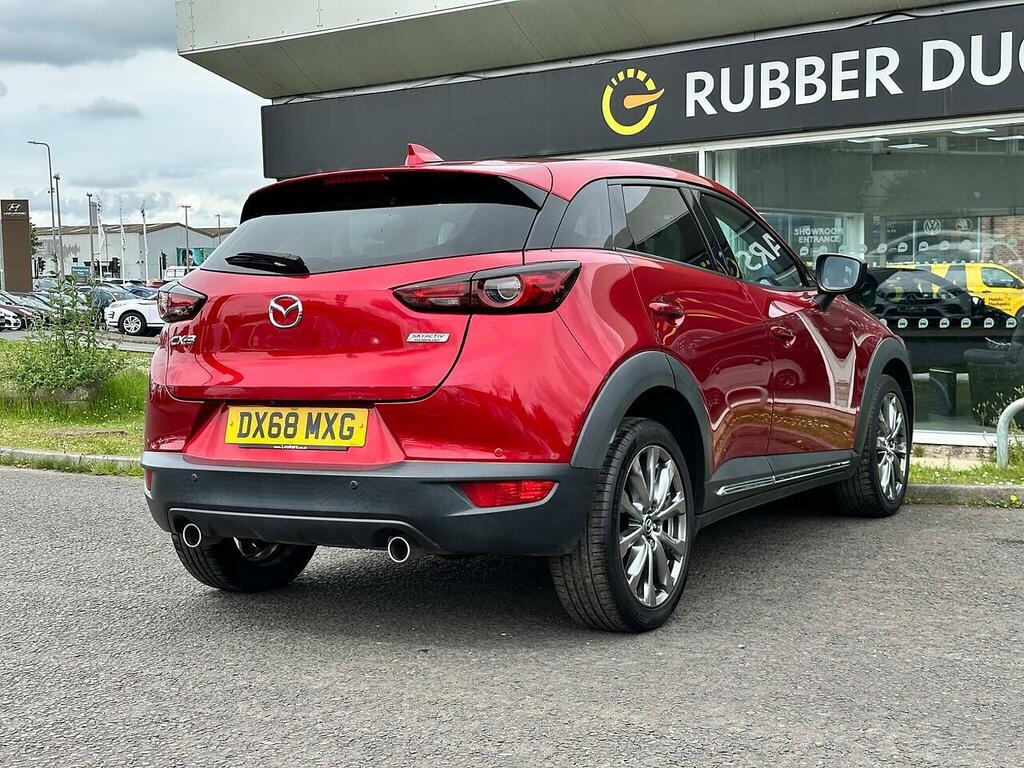 Mazda CX-3 2.0 Skyactiv-g Sport Nav Euro 6 Ss Red #6
