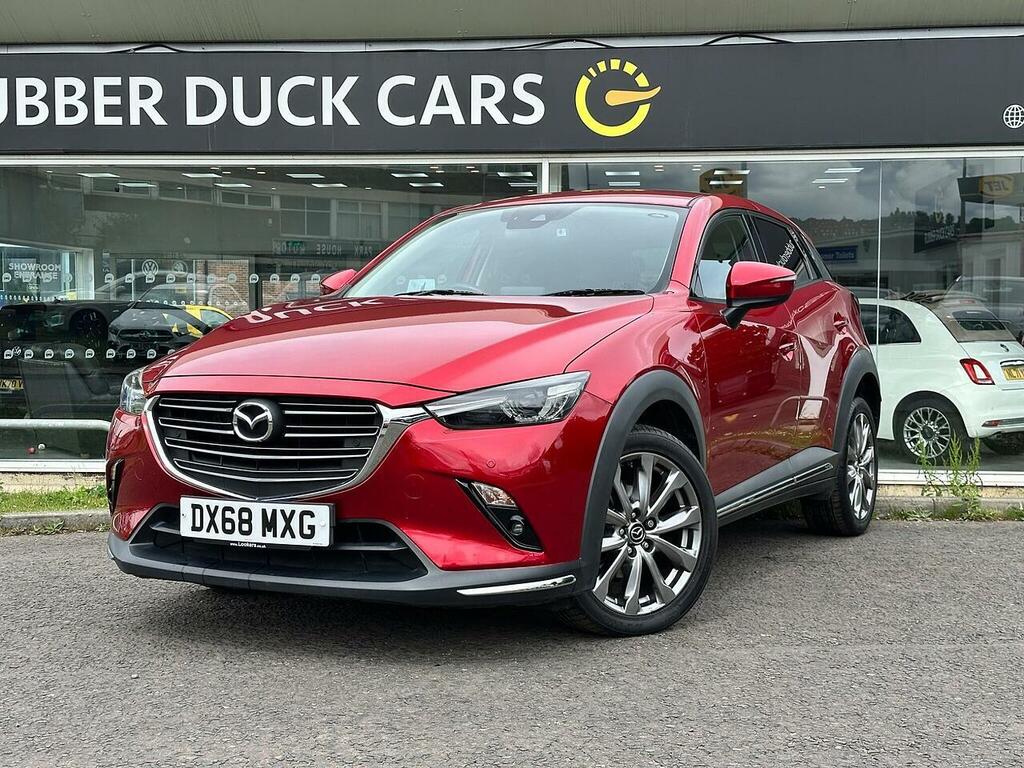 Mazda CX-3 2.0 Skyactiv-g Sport Nav Euro 6 Ss Red #3