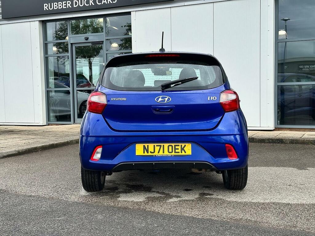 Hyundai I10 1.0 Se Connect Euro 6 Ss Blue #6