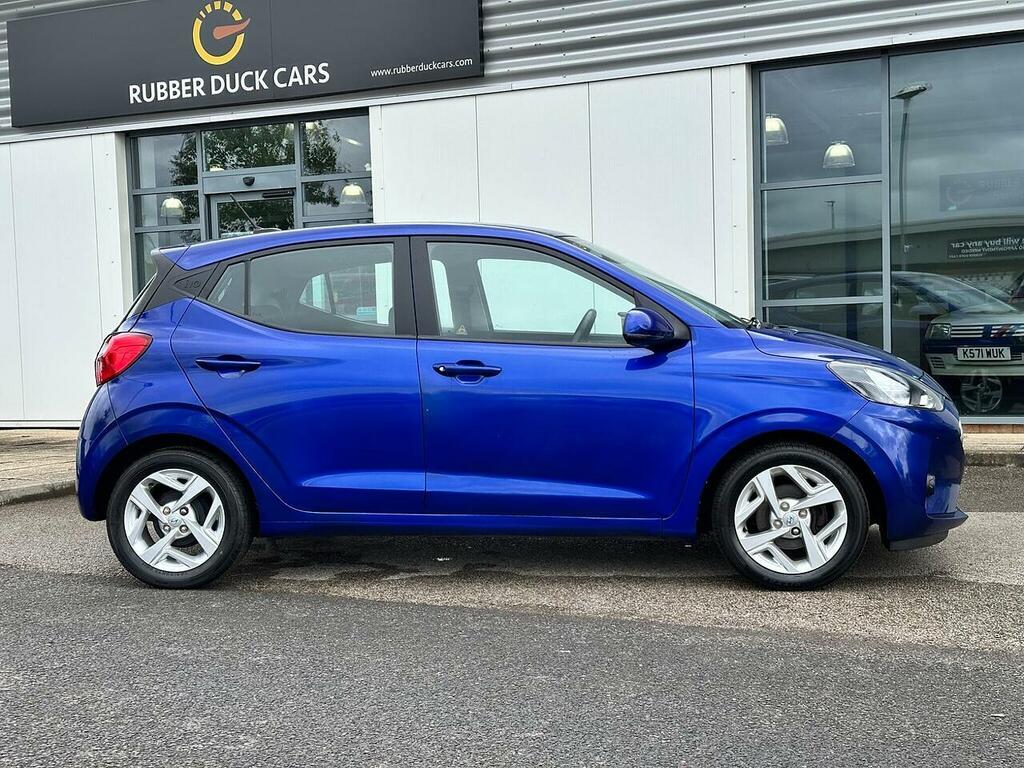 Hyundai I10 1.0 Se Connect Euro 6 Ss Blue #4