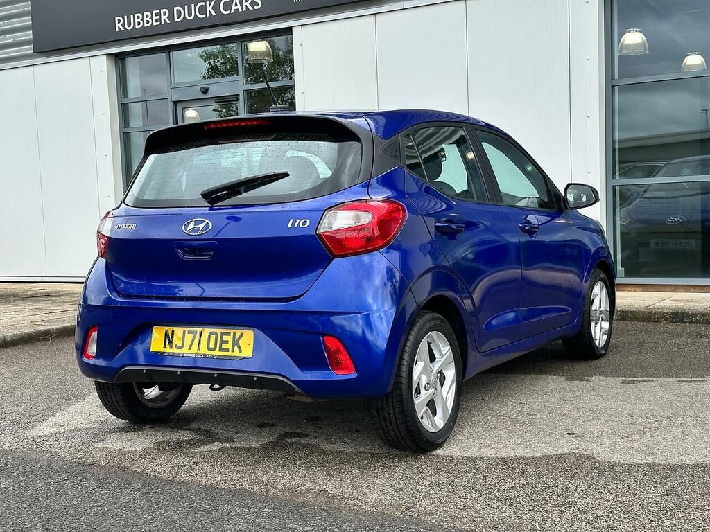Hyundai I10 1.0 Se Connect Euro 6 Ss Blue #5
