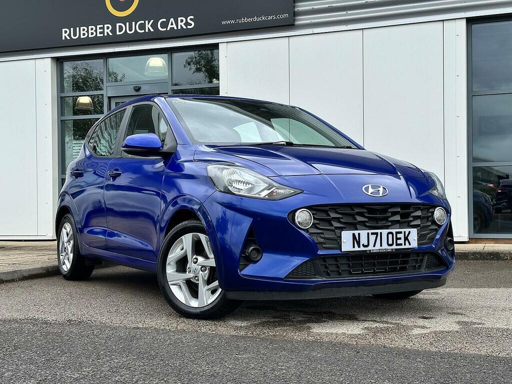 Hyundai I10 1.0 Se Connect Euro 6 Ss Blue