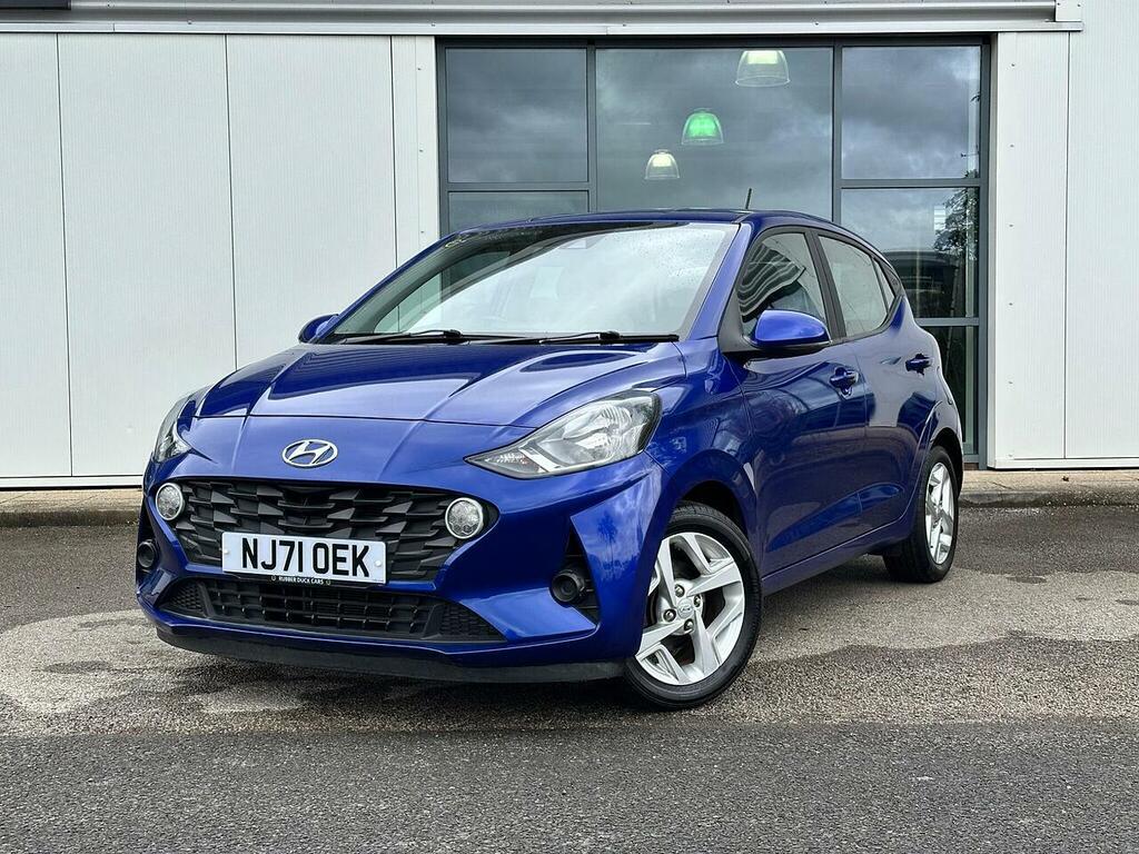 Hyundai I10 1.0 Se Connect Euro 6 Ss Blue #3