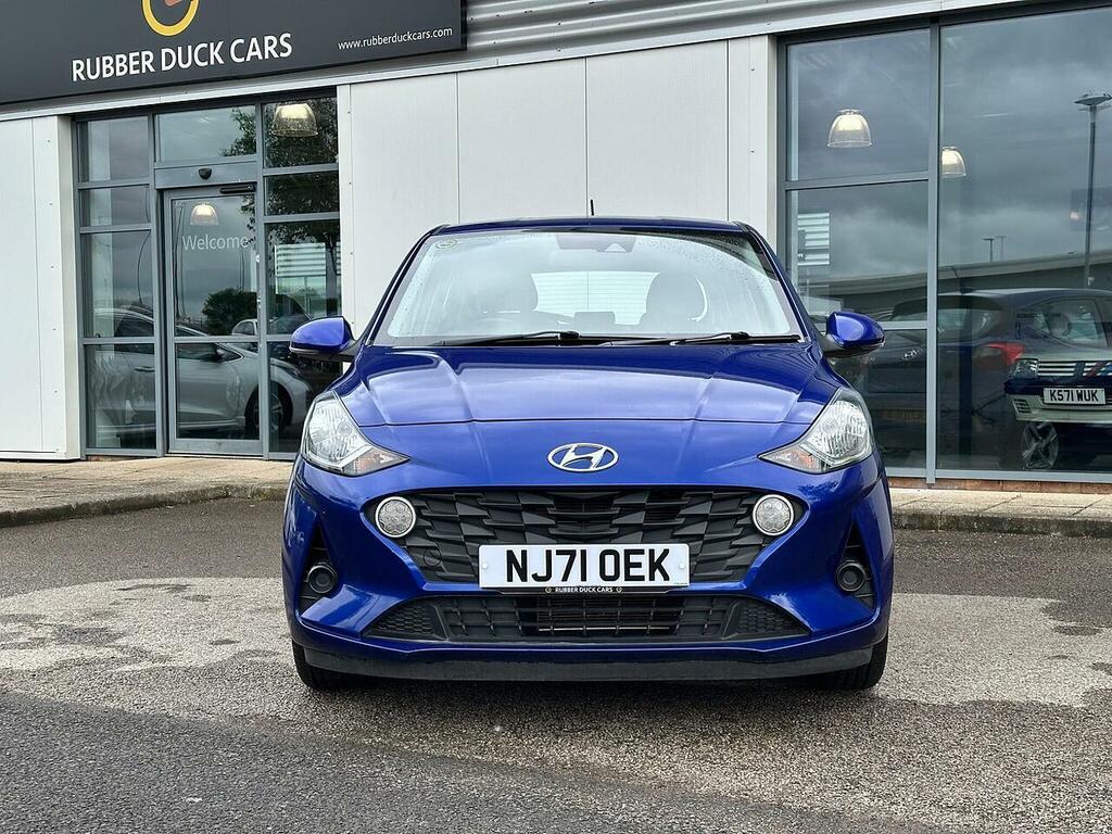 Hyundai I10 1.0 Se Connect Euro 6 Ss Blue #2