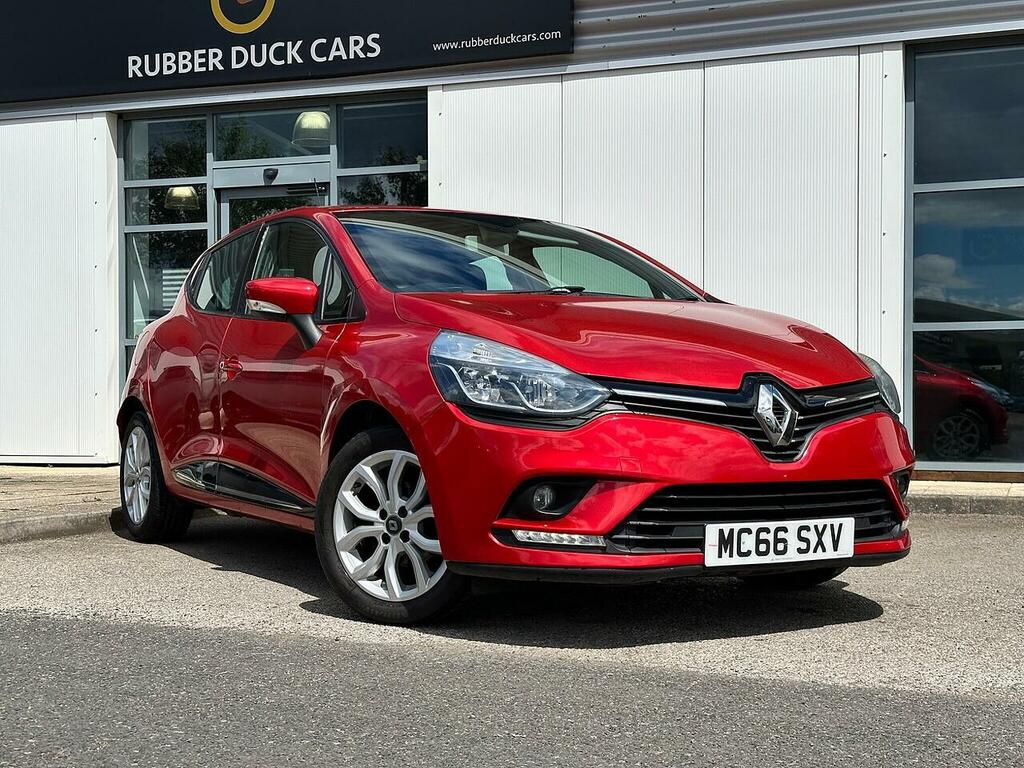 Renault Clio 1.2 Tce Dynamique Nav Hatchback Red