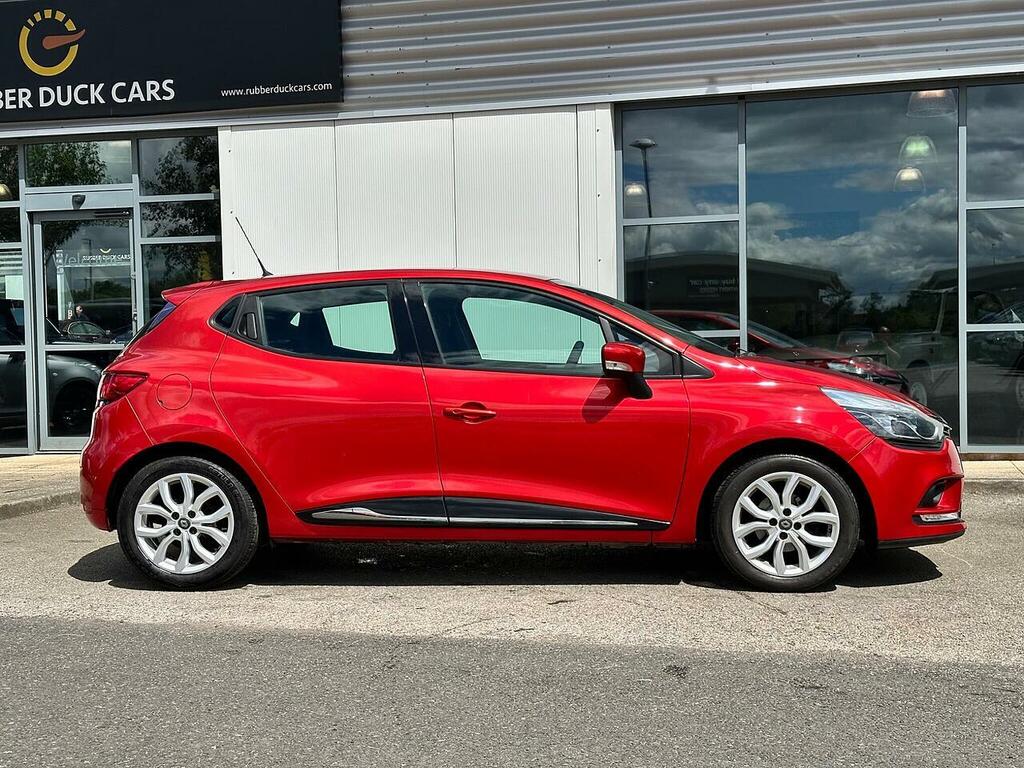 Renault Clio 1.2 Tce Dynamique Nav Hatchback Red #4