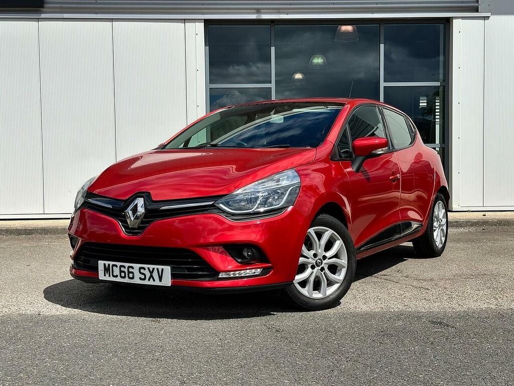 Renault Clio 1.2 Tce Dynamique Nav Hatchback Red #3