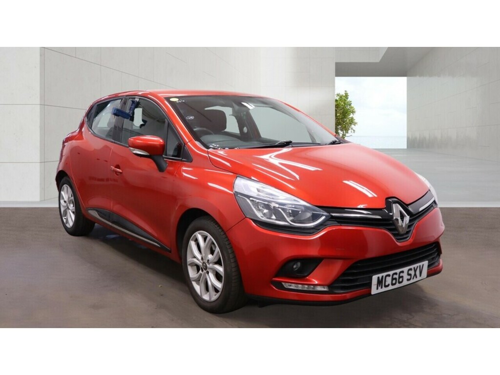 Renault Clio 1.2 Tce Dynamique Nav Hatchback Red