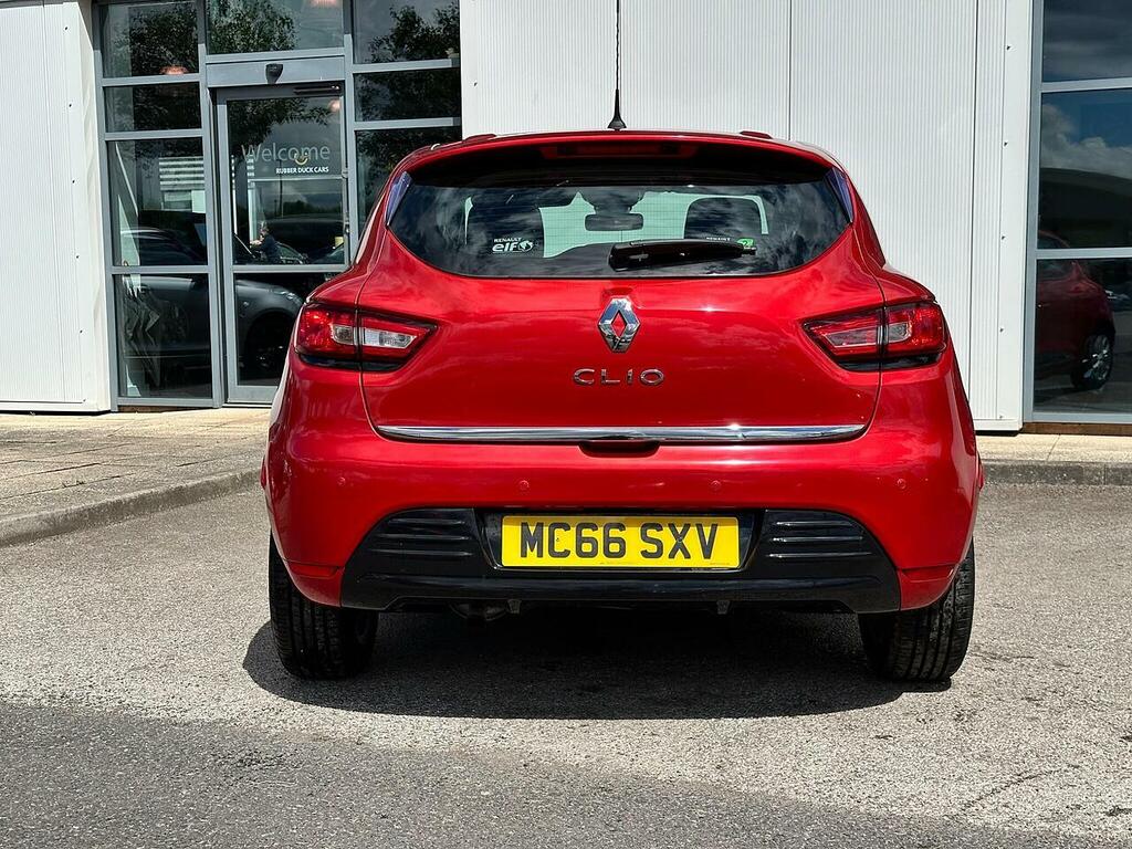 Renault Clio 1.2 Tce Dynamique Nav Hatchback Red #6