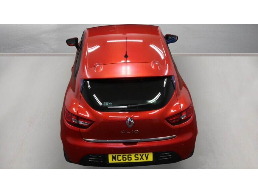 Renault Clio 1.2 Tce Dynamique Nav Hatchback Red #6