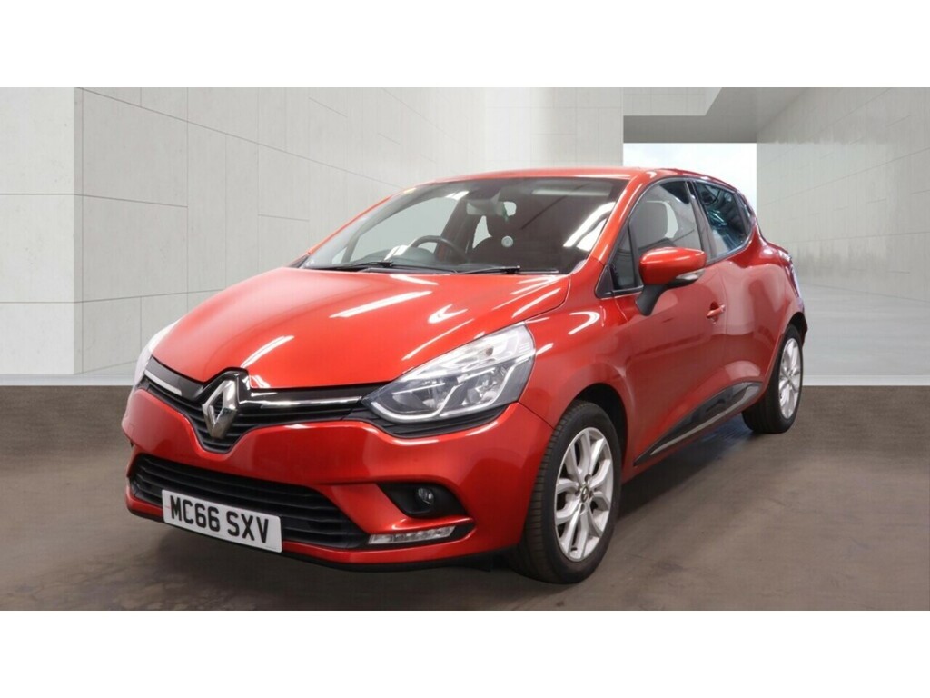 Renault Clio 1.2 Tce Dynamique Nav Hatchback Red #2