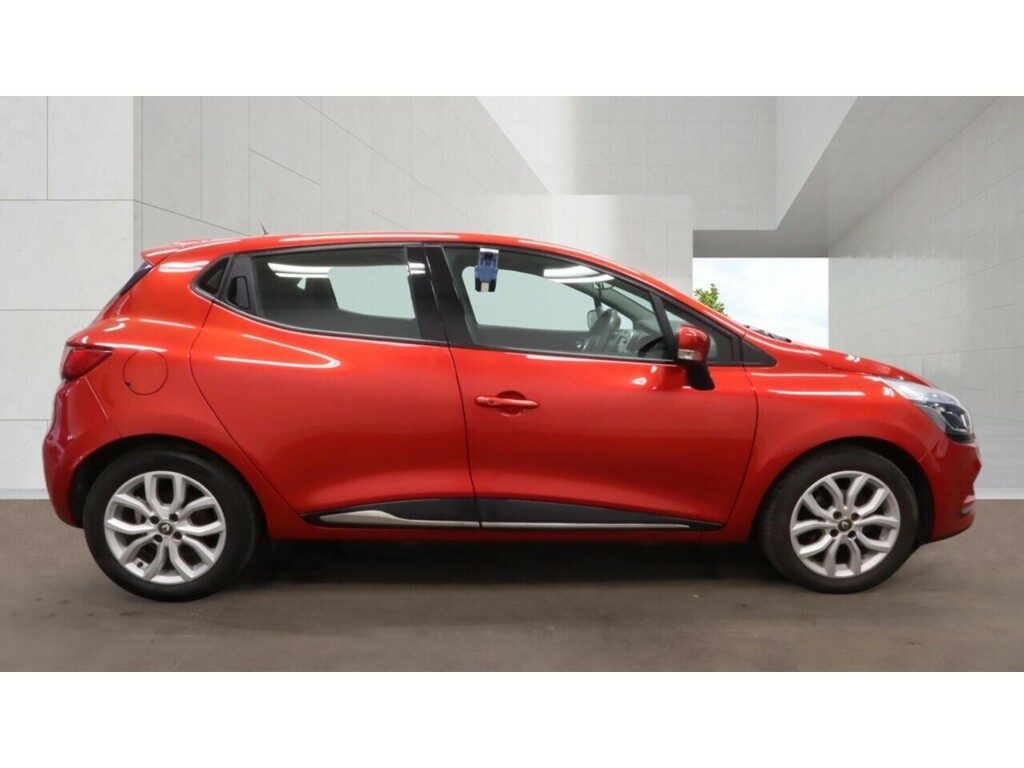 Renault Clio 1.2 Tce Dynamique Nav Hatchback Red #3