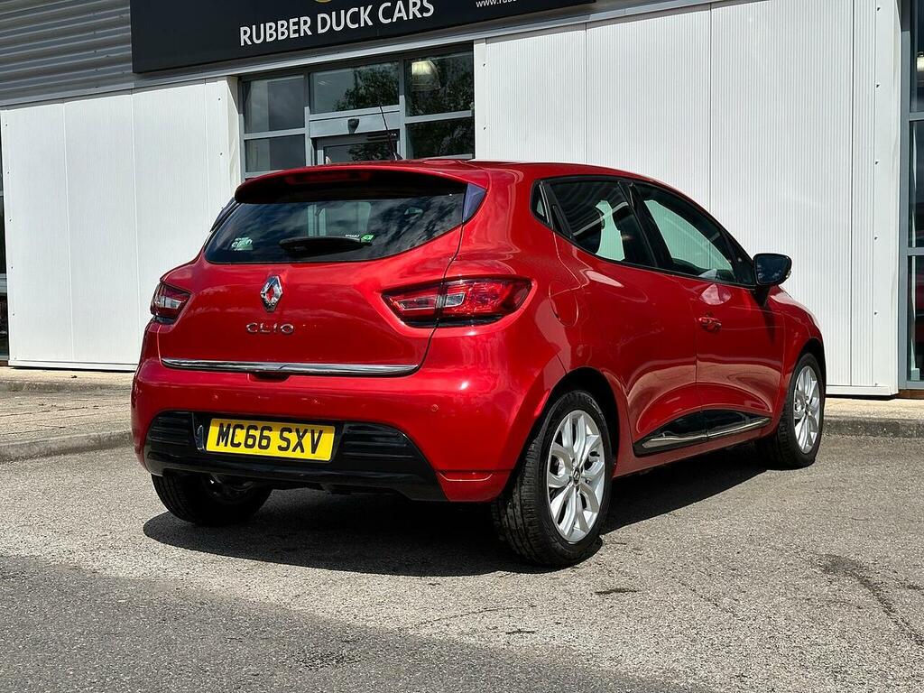 Renault Clio 1.2 Tce Dynamique Nav Hatchback Red #5