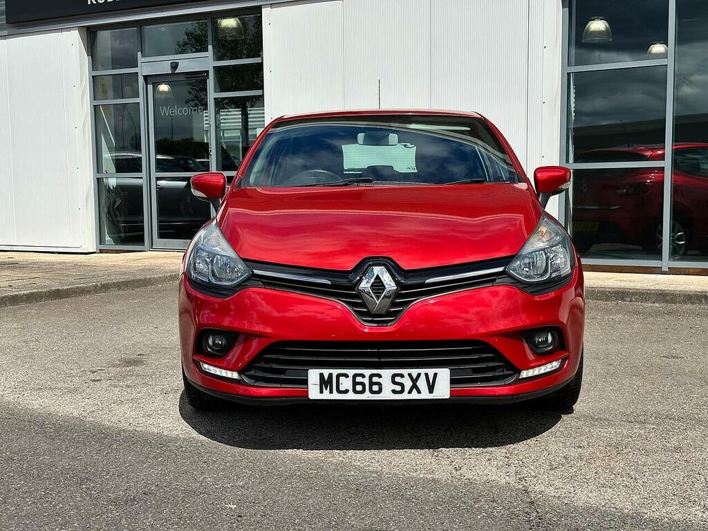 Renault Clio 1.2 Tce Dynamique Nav Hatchback Red #2
