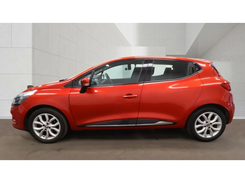 Renault Clio 1.2 Tce Dynamique Nav Hatchback Red #4