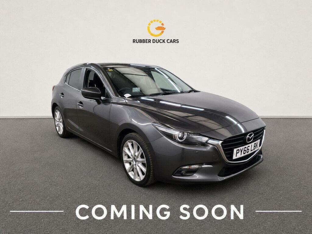 Mazda 3 2.0 Skyactiv-g Sport Nav Hatchback Manu Grey