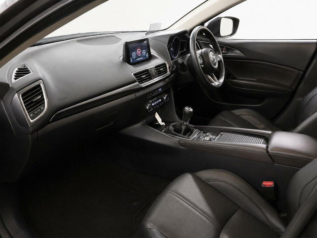 Mazda 3 2.0 Skyactiv-g Sport Nav Hatchback Manu Grey #2