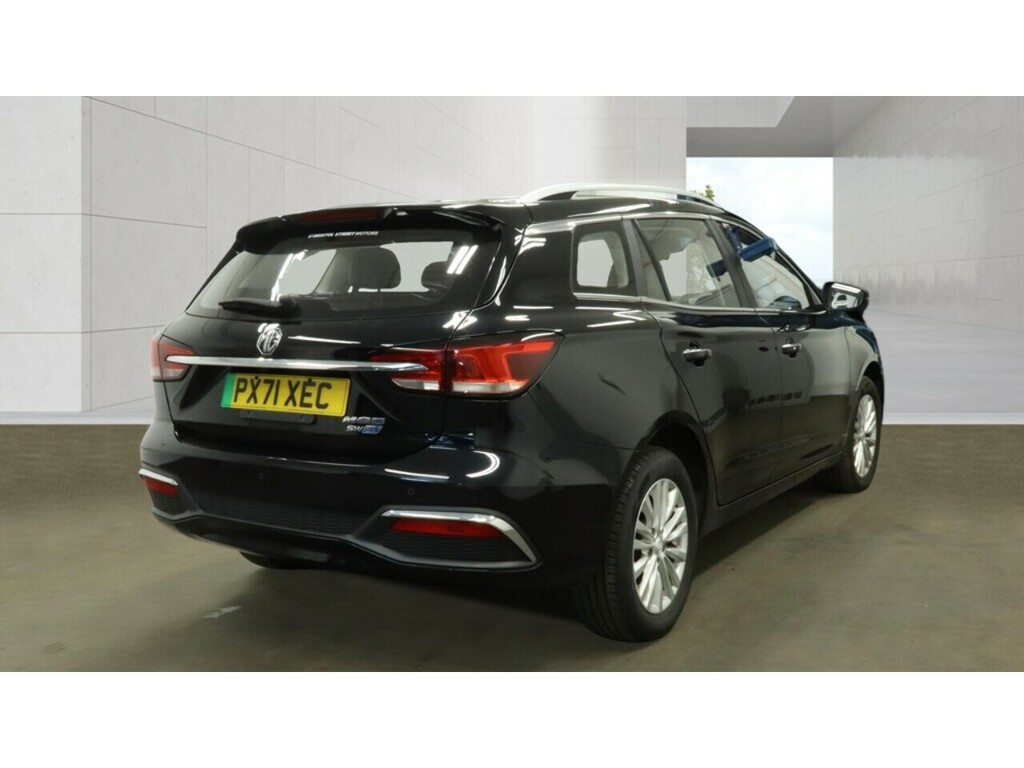 MG MG5 52.5Kwh Exclusive Estate 156 Ps Black #4