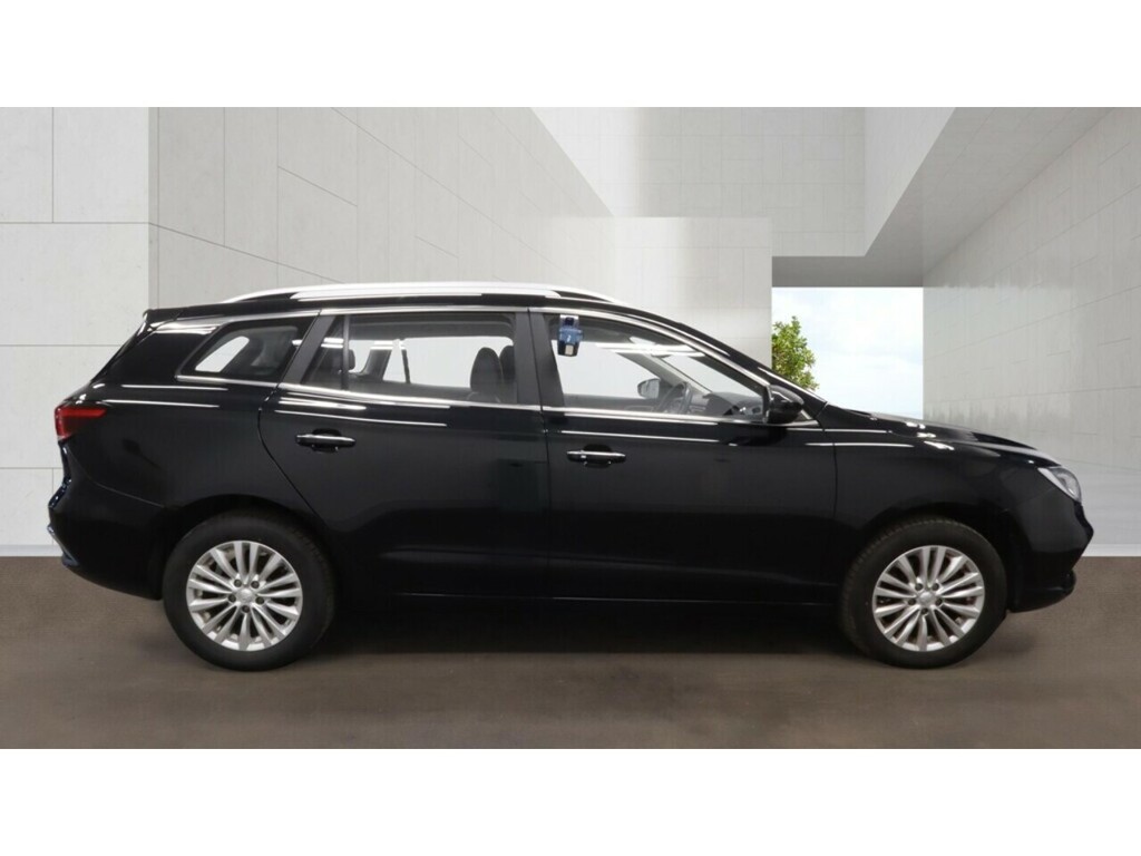 MG MG5 52.5Kwh Exclusive Estate 156 Ps Black #5