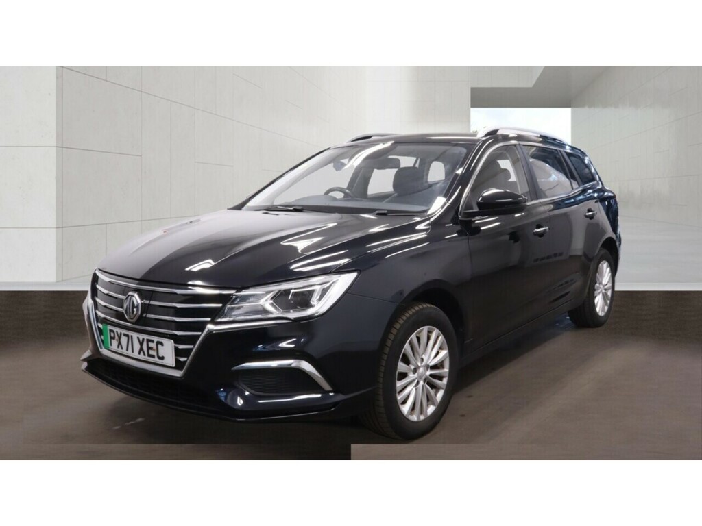 MG MG5 52.5Kwh Exclusive Estate 156 Ps Black #2