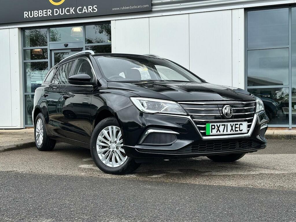 MG MG5 52.5Kwh Exclusive Estate 156 Ps Black