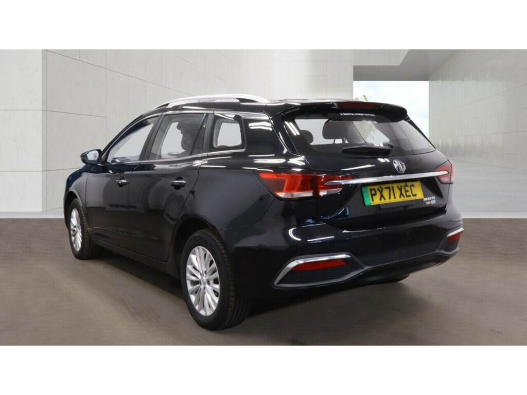 MG MG5 52.5Kwh Exclusive Estate 156 Ps Black #3