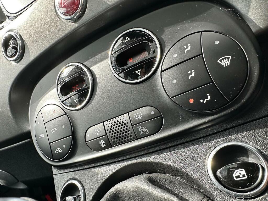 Fiat 500 Sport Red #12
