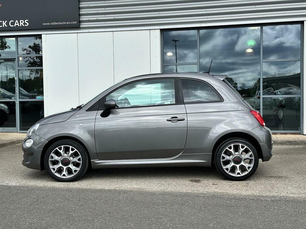Fiat 500 1.0 Mhev Sport Euro 6 Ss Grey #5