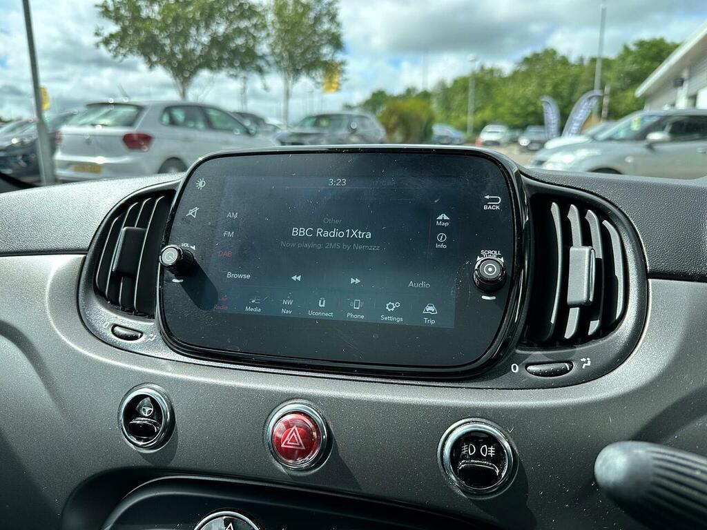Fiat 500 Sport Red #19