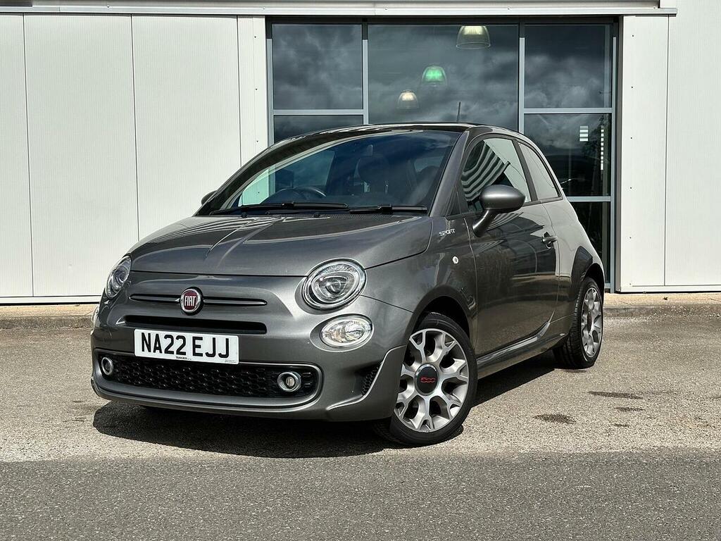 Fiat 500 1.0 Mhev Sport Euro 6 Ss Grey #3