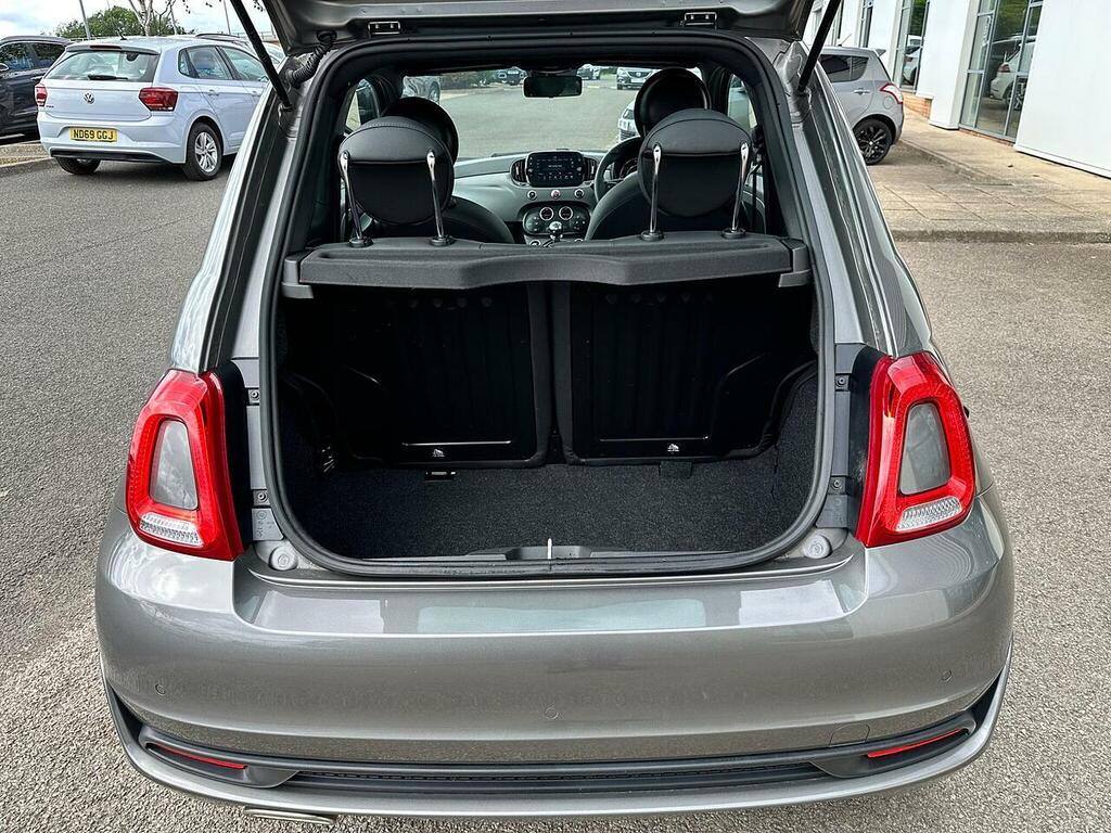 Fiat 500 Sport Red #21