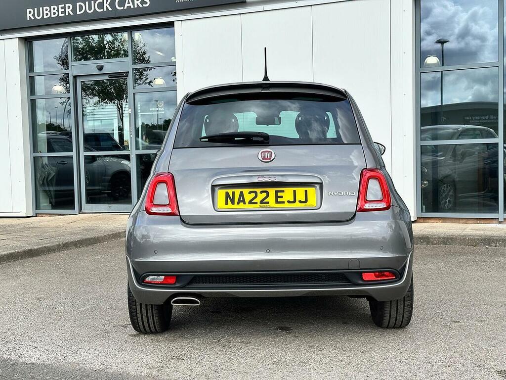 Fiat 500 1.0 Mhev Sport Euro 6 Ss Grey #6