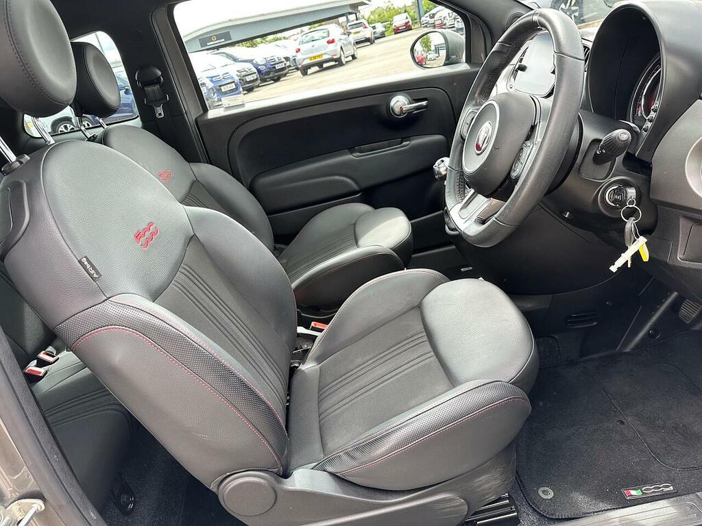 Fiat 500 Sport Red #14